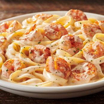 Olive Garden Italian Restaurant - Shrimp Alfredo: Fettuccine alfredo tossed with sautéed shrimp. - Italian Near Me - Terrell, Texas Olive Garden Italian Restaurant - Shrimp Alfredo: Fettuccine alfredo tossed with sautéed shrimp. - Italian Near Me - Terrell, Texas