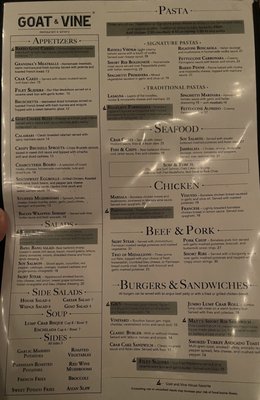 Menu photo 8 Goat & Vine Restaurant + Winery Bolingbrook, IL Menu photo 8 Goat & Vine Restaurant + Winery Bolingbrook, IL