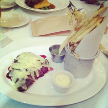 Bistro Vendôme - Steak Frites with a béarnaise sauce - French Near Me - Denver, Colorado