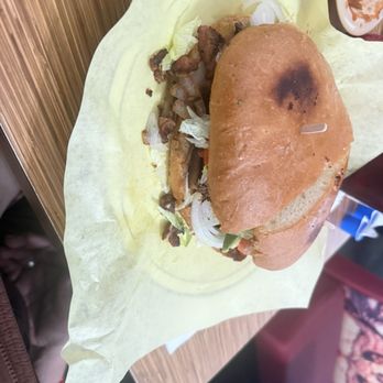 Dos Pablos - Torta de Al Pastor - Mexican Near Me - Riverside, California