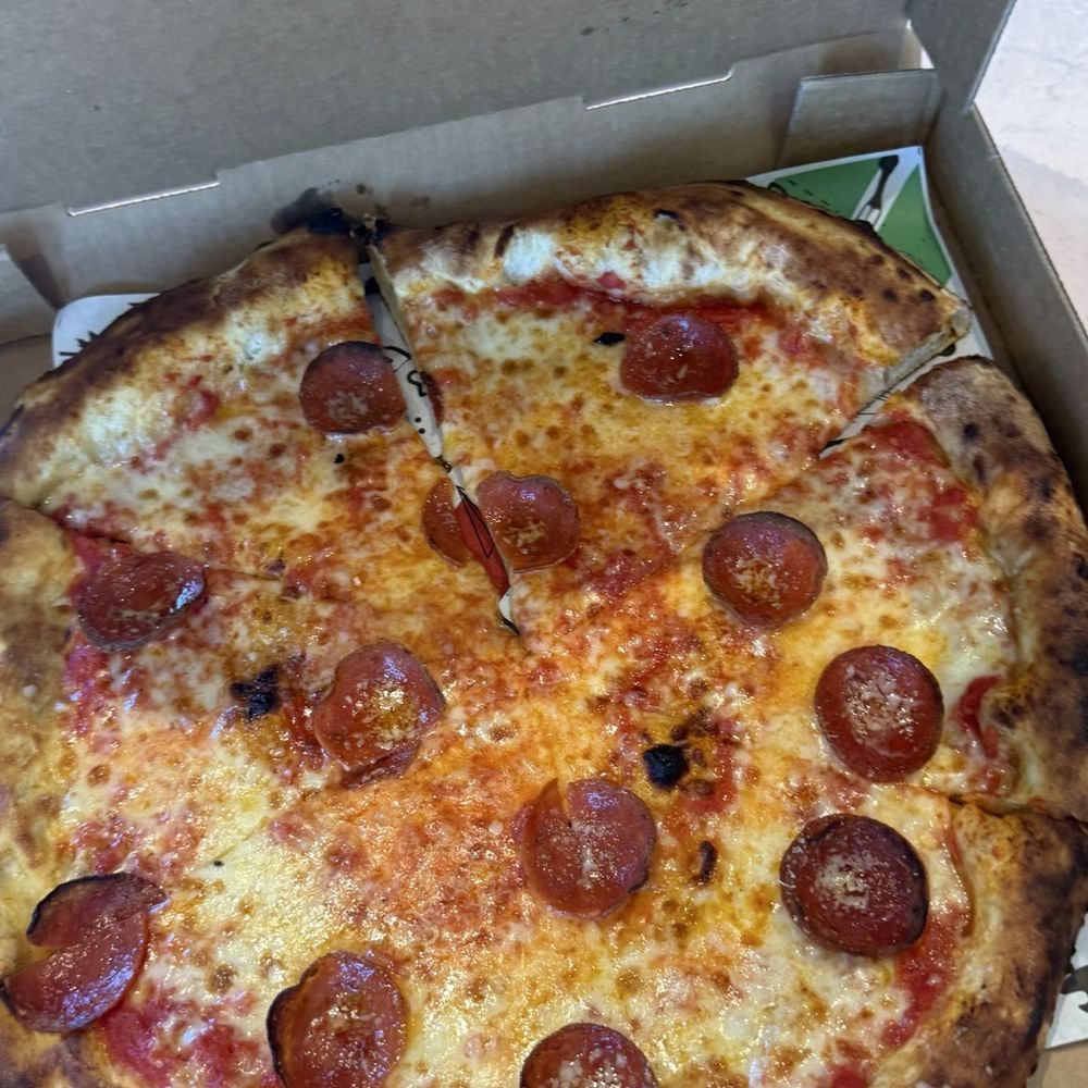 12 pieces of pepperoni? 12 pieces of pepperoni?