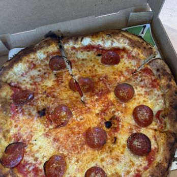 Pitfire Pizza - 12 pieces of pepperoni? - Pizza Near Me - Carlsbad, California Pitfire Pizza - 12 pieces of pepperoni? - Pizza Near Me - Carlsbad, California