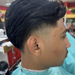 Lorton Barber Shop - Nice faded