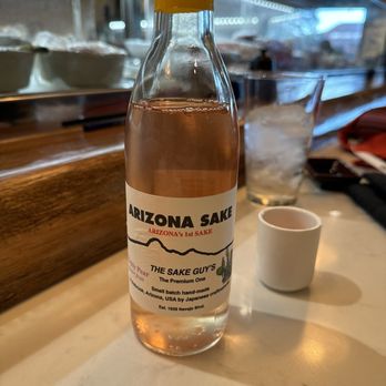 Sakura Sushi & Teppanyaki - Arizona Sake - Japanese Near Me - Flagstaff, Arizona