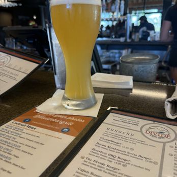 The Divide Bar & Grill - Canyon Creek Blonde Ale - Gastropubs Near Me - Billings, Montana The Divide Bar & Grill - Canyon Creek Blonde Ale - Gastropubs Near Me - Billings, Montana