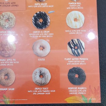 Duck Donuts - Menu - Donuts Near Me - Rockville, Maryland Duck Donuts - Menu - Donuts Near Me - Rockville, Maryland