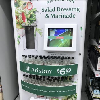 Whole Foods Market - Custom salad dressing station - Grocery Near Me - Commack, New York Whole Foods Market - Custom salad dressing station - Grocery Near Me - Commack, New York