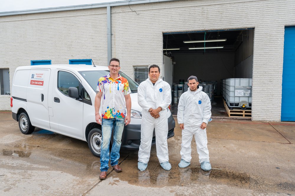 DALLAS PAINT DISPOSAL Updated May 2024 11817 Judd Ct, Dallas, Texas