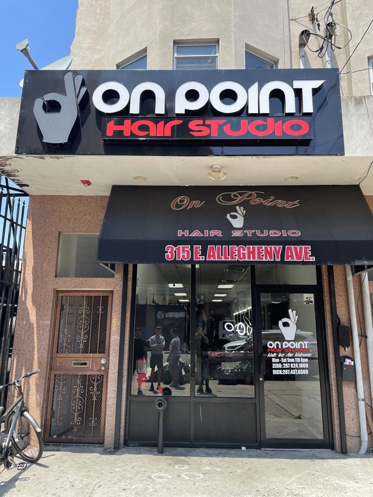On Point Hair Studio Logo