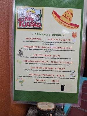 Menu photo 8 Mi Pueblo Olympia, WA