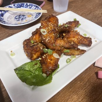 Snackboxe Bistro - Jeow Bong Wings - Laotian Near Me - Duluth, Georgia