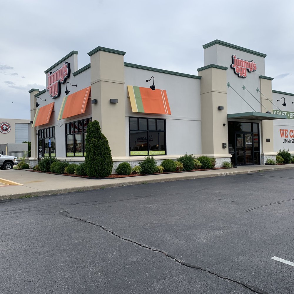 the outside of the restaurant