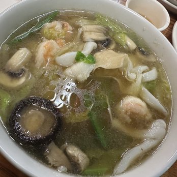 China Stix - Seafood wonton noodle soup - Chinese Near Me - Fairfield, California