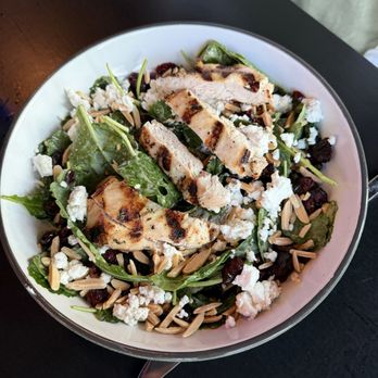 Grange House - Kale Ripken with chicken - Sports Bars Near Me - Wheaton, Illinois