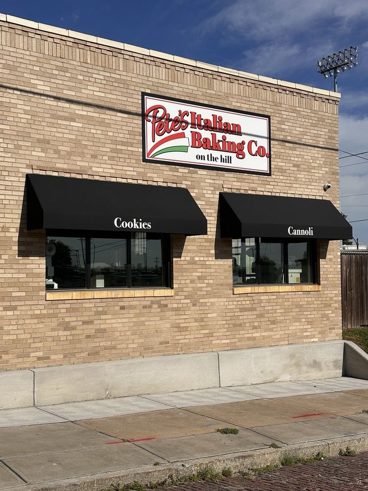 Pete's Italian Baking Company Logo