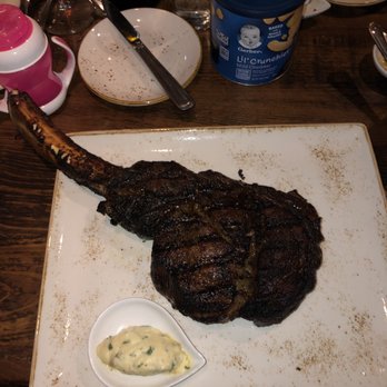Jimmy P's Charred - Amazing Tomahawk steak - Steakhouses Near Me - Naples, Florida