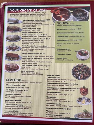 Menu photo 5 El Taco Asado Palm Springs, CA Menu photo 5 El Taco Asado Palm Springs, CA