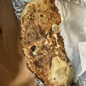 Chutney Masala Bistro - LEHSUNI NAAN (burnt, hard, dry, brittle) - Indian Near Me - Irvington, New York