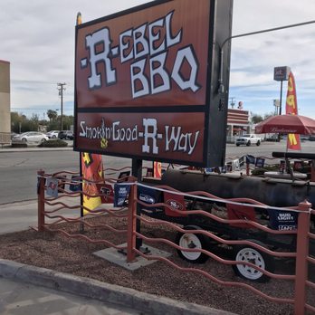 Rebel BBQ - Barbeque Near Me - Blythe, California