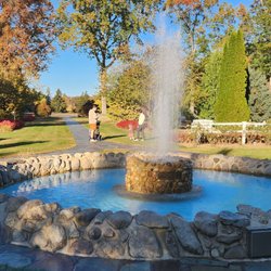 Stanley Park - Fountain at the upper end of the park.