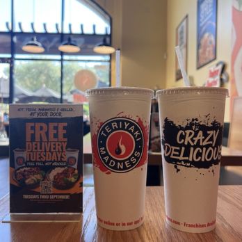 Teriyaki Madness - 8/7/26 FYI. Our sodas. - Asian Fusion Near Me - Novato, California Teriyaki Madness - 8/7/26 FYI. Our sodas. - Asian Fusion Near Me - Novato, California