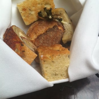 Scarpetta - The infamous bread basket - Italian Near Me - New York, New York