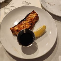 Grilled Sturgeon