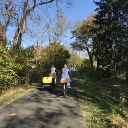 Wert Warwick to Ephrata Rail Trail - Amish bikers