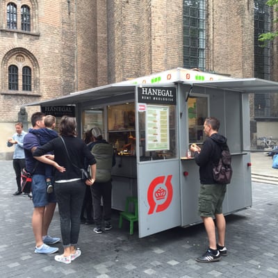 DØP - The Organic Hotdog Stand by null