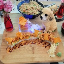 Godzilla roll Godzilla roll