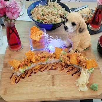 Wo Sushi Fusion - Godzilla roll - Sushi Bars Near Me - Montgomery, Texas Wo Sushi Fusion - Godzilla roll - Sushi Bars Near Me - Montgomery, Texas