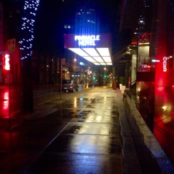 Pinnacle Hotel Harbourfront - Another rainy night in Vancouver - Hotels Near Me - Vancouver, British Columbia Pinnacle Hotel Harbourfront - Another rainy night in Vancouver - Hotels Near Me - Vancouver, British Columbia