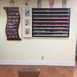 Nail polish available