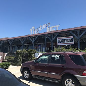 Neptune's Net - Sign - Seafood Near Me - Malibu, California Neptune's Net - Sign - Seafood Near Me - Malibu, California
