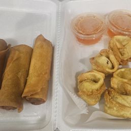 Veggies Spring Rolls