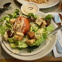 DiCristina's Italian and Seafood Restaurant - Caesar side salad at DiCristina's