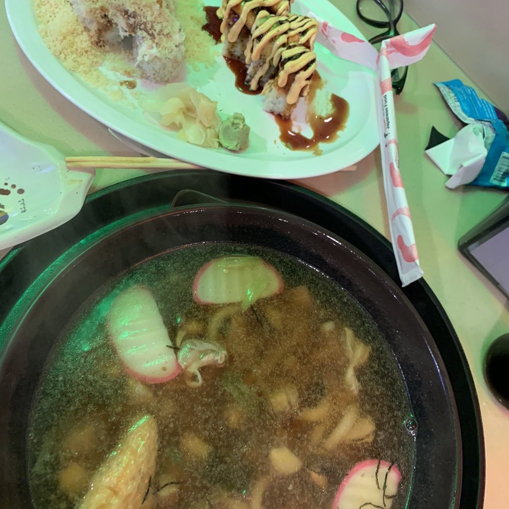 Yo Sushi - Udon chicken and. oMG roll - Sushi Bars Near Me - Albany, California Yo Sushi - Udon chicken and. oMG roll - Sushi Bars Near Me - Albany, California