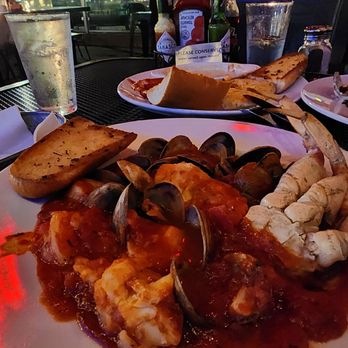 Finn's Fish House - Marina seafood is not Cioppinno. - Seafood Near Me - Seaside, Oregon Finn's Fish House - Marina seafood is not Cioppinno. - Seafood Near Me - Seaside, Oregon
