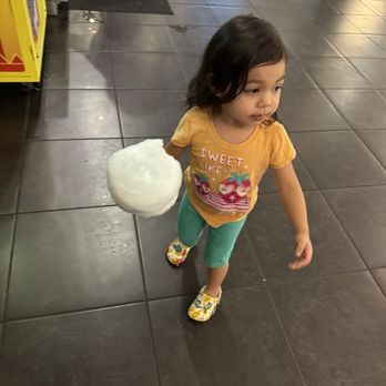 Gattitown - Cotton Candy is $3 but it's made right in front of you. Enjoy the groovy beats as it whips around! - Pizza Near Me - Austin, Texas