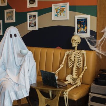 House Brew - Halloween at house brew!! - Coffee & Tea Near Me - Baton Rouge, Louisiana