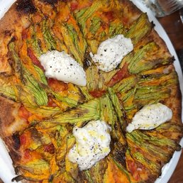 Burrata Pizza Burrata Pizza