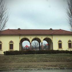 Minnie Wood Memorial Square - The pavilion is not available to rent.