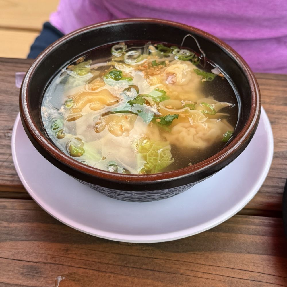 Royal Thai 2 You - Won Ton vegetable soup - Thai Near Me - Panama City, Florida Royal Thai 2 You - Won Ton vegetable soup - Thai Near Me - Panama City, Florida
