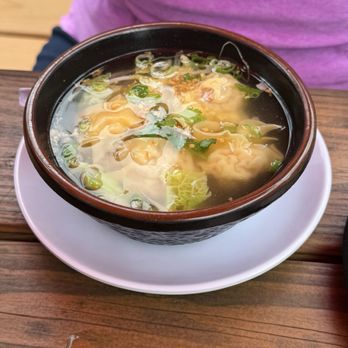 Royal Thai 2 You - Won Ton vegetable soup - Thai Near Me - Panama City, Florida