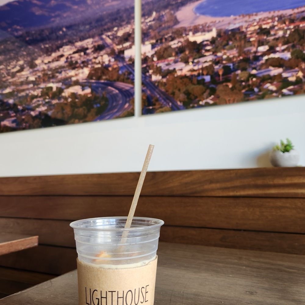 Lighthouse Coffee - Orange blossom latte - Coffee & Tea Near Me - Santa Barbara, California Lighthouse Coffee - Orange blossom latte - Coffee & Tea Near Me - Santa Barbara, California