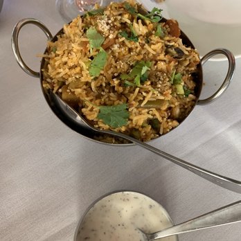 Dhaba Indian Bistro - vegetable biryani - Indian Near Me - Middleton, Wisconsin Dhaba Indian Bistro - vegetable biryani - Indian Near Me - Middleton, Wisconsin