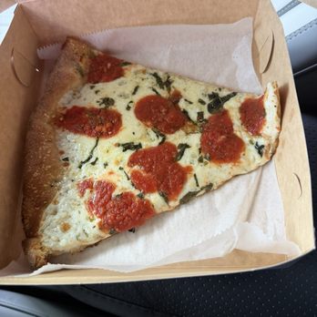 Mimi's Ravioli - One of the best slices ever ! Grandmas pizza fresh from in house wood fired brick oven. - Imported Food Near Me - Hollywood, Florida Mimi's Ravioli - One of the best slices ever ! Grandmas pizza fresh from in house wood fired brick oven. - Imported Food Near Me - Hollywood, Florida