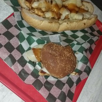 Bentley's Roast Beef - Delicious grilled chicken sandwiches in both large and small sizes! :-) - Sandwiches Near Me - Amherst, New Hampshire