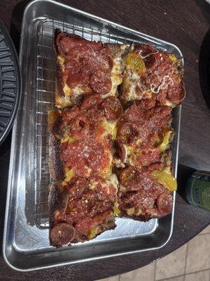 Pizza Pushers by null