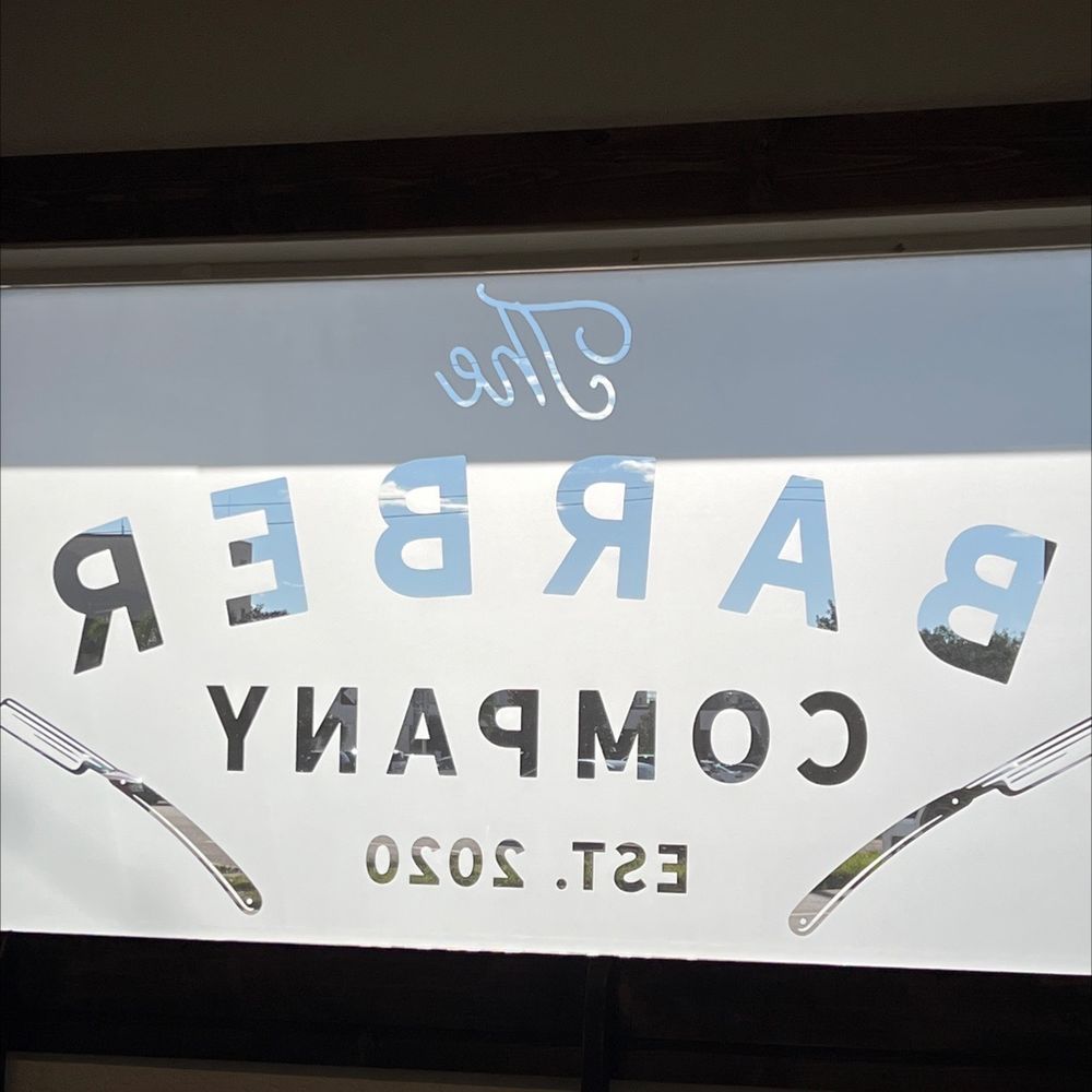 The Barber Company Logo